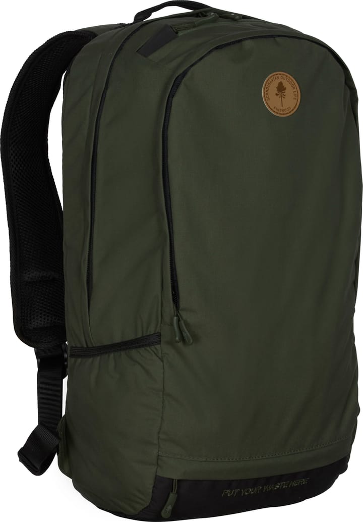 Pinewood Unisex Day Pack 22L Mid Green Pinewood
