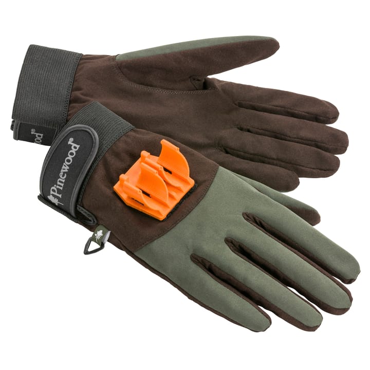 Pinewood Quick Reloader Gloves Mossgreen/D.Brown Pinewood