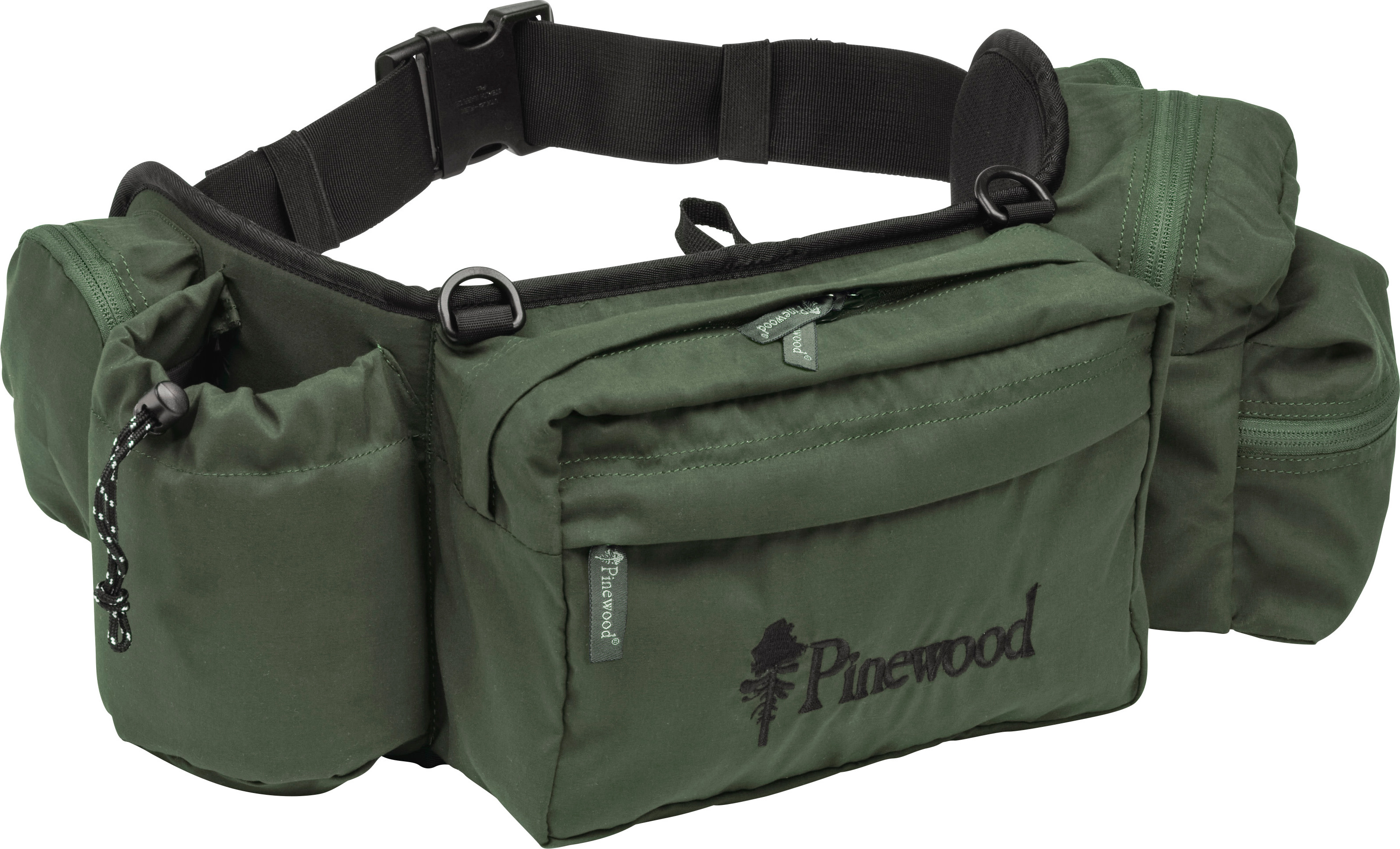 Pinewood Ranger Waist Bag Mosegrønn