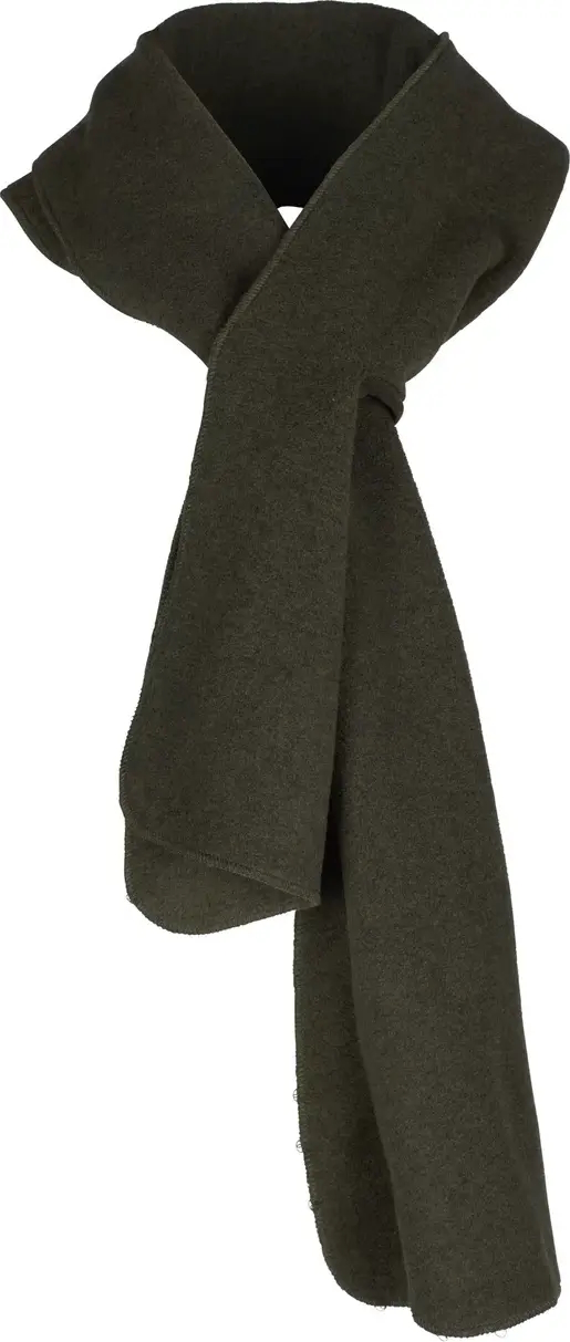 Pinewood Småland Forest Fleece Scarf Hunting Green Halsdukar H.Green OneSize