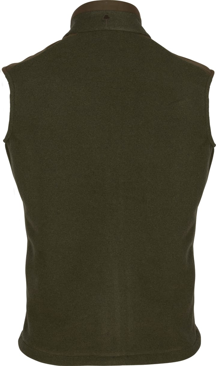 Pinewood Men's Småland Forest Fleece Vest Hunting Green Pinewood