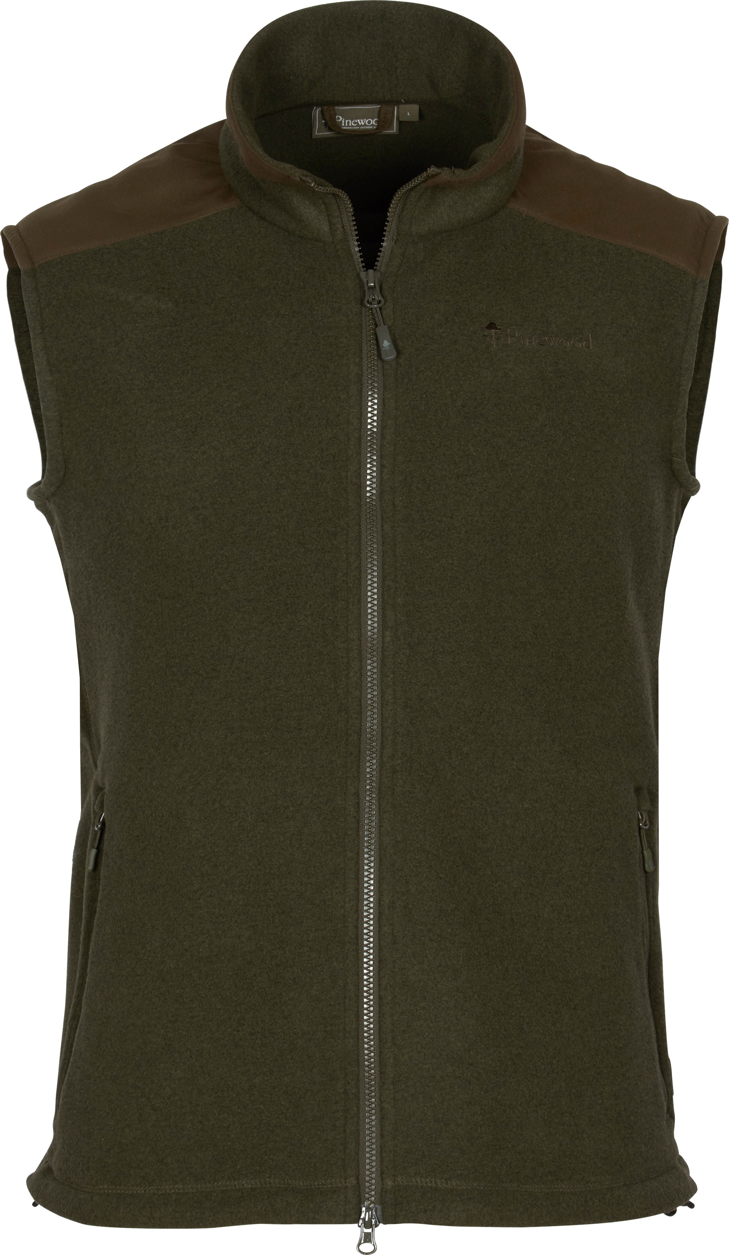 Men's Småland Forest Fleece Vest H.Green