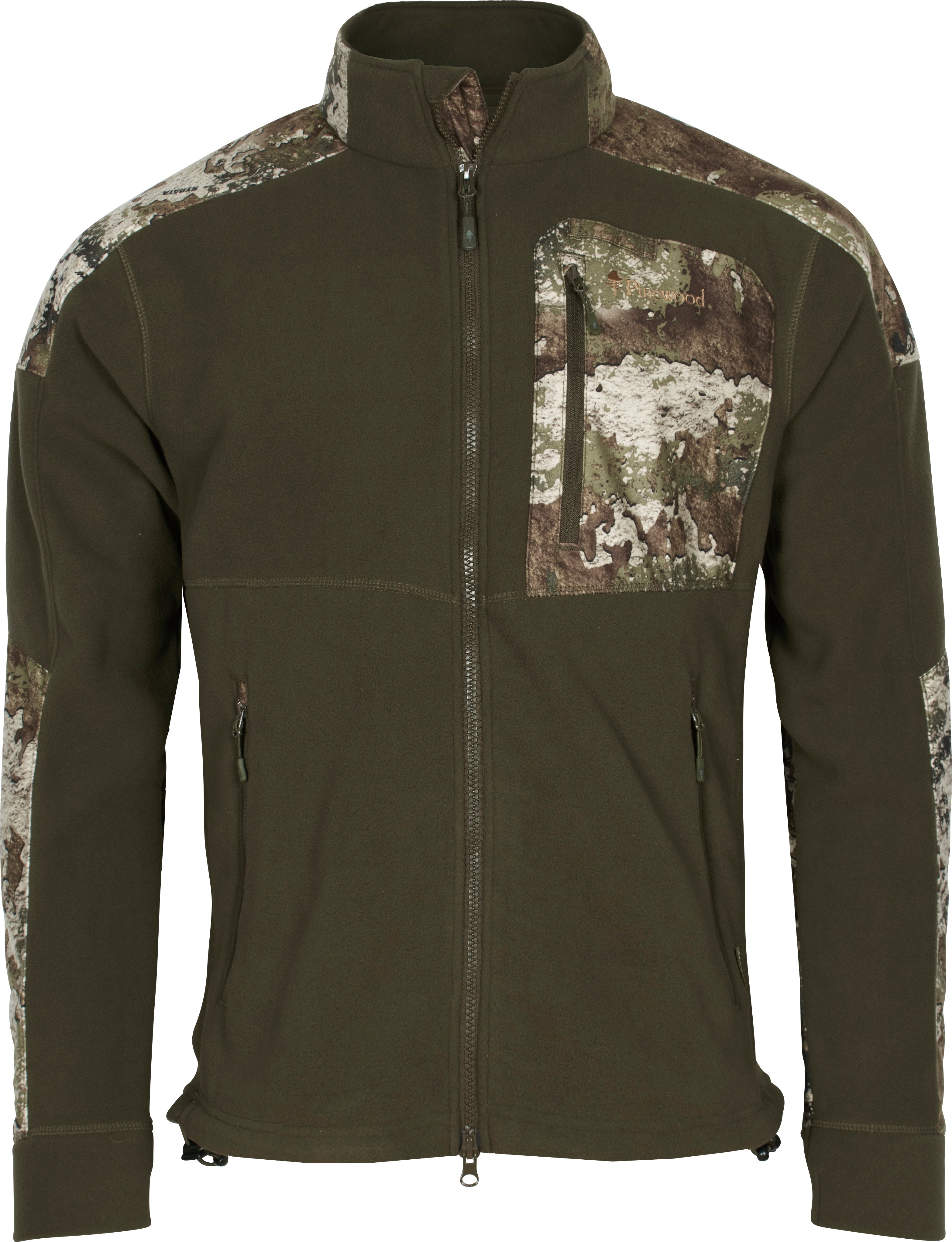 Men's Småland Hunters Camou Fleece Jacket