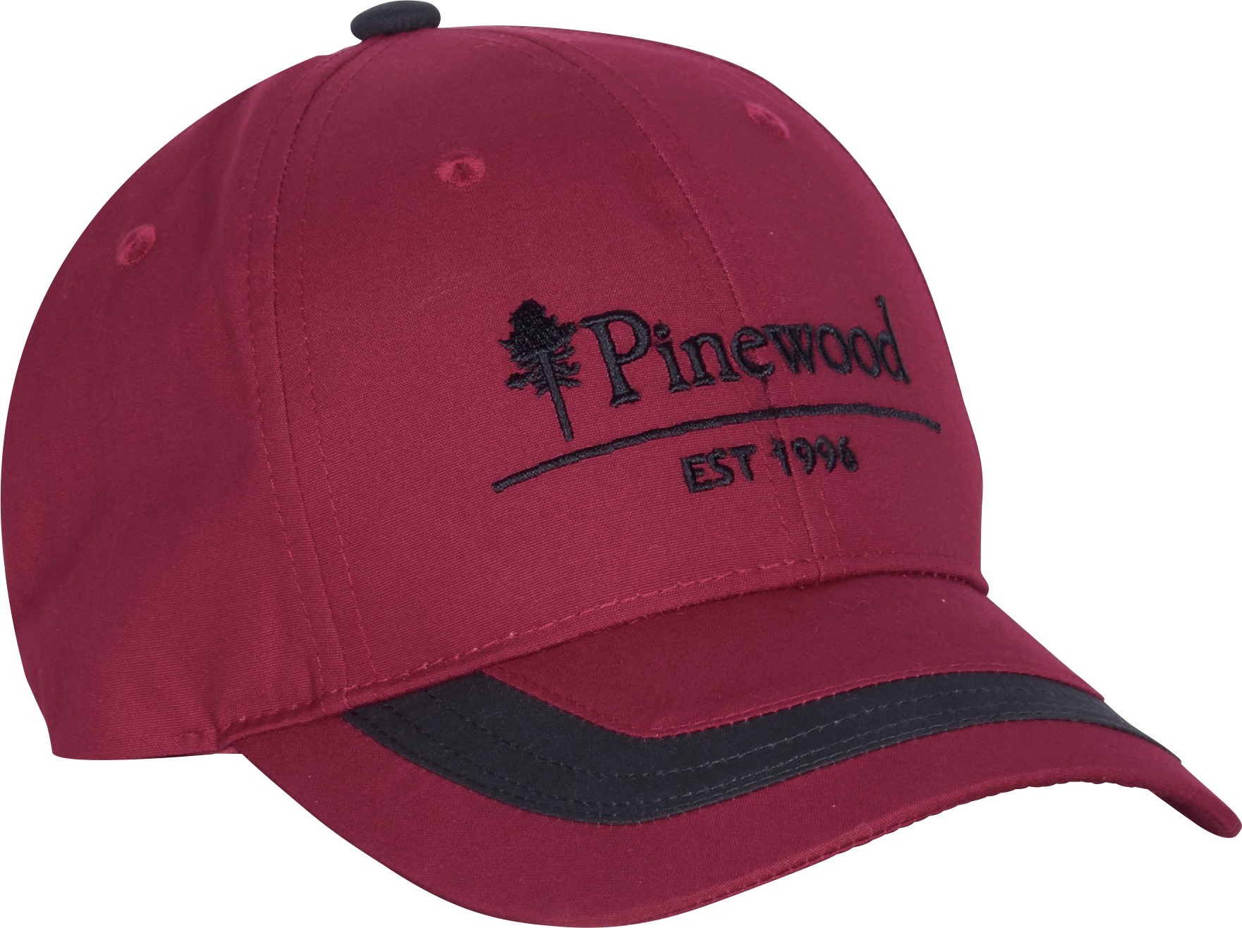 Pinewood Kids' TC 2-Colour Cap Fuschia/Dark Anthracite Kepsar OneSize