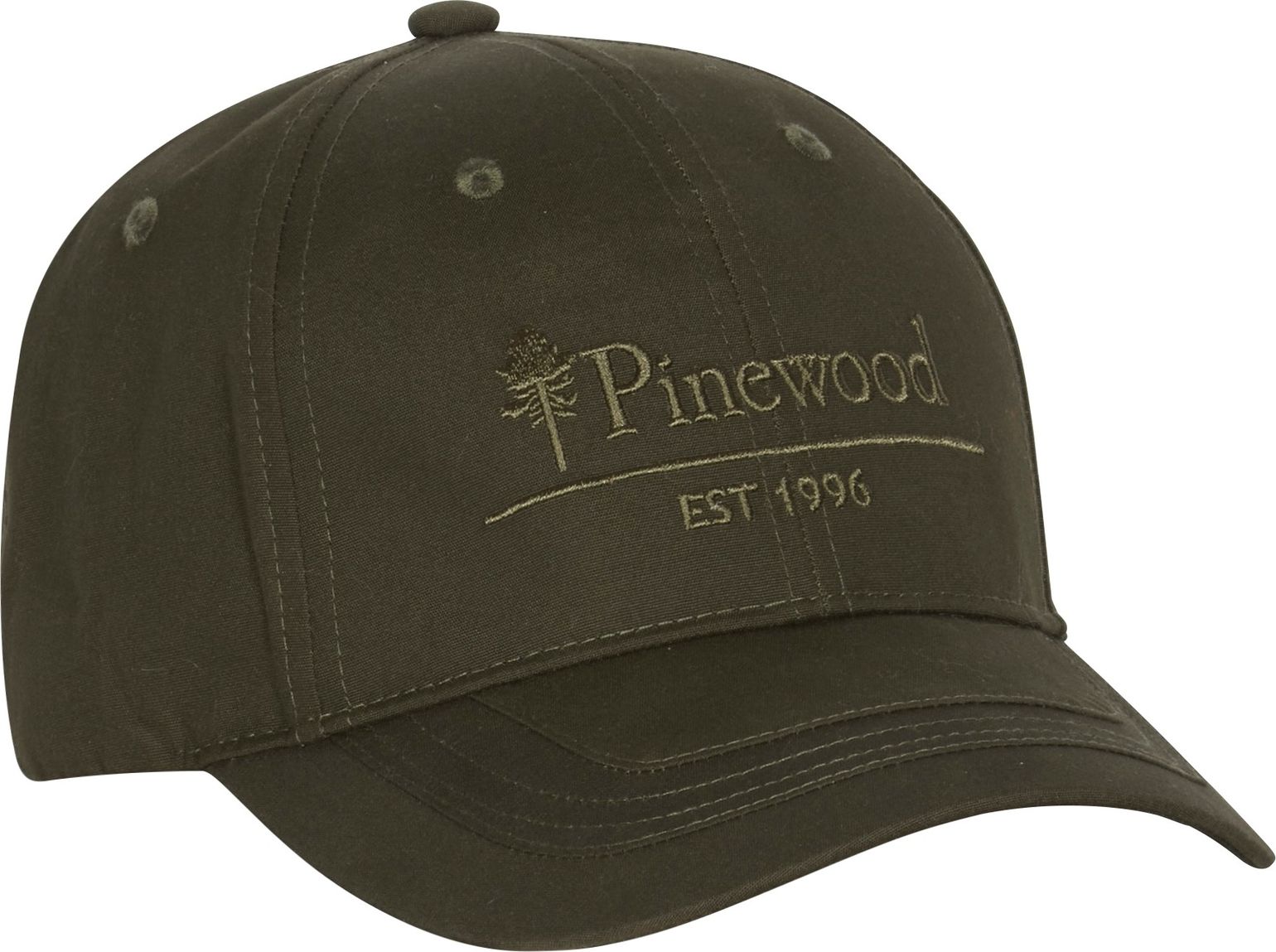 Pinewood Kids' TC 2-Colour Cap Moss Green