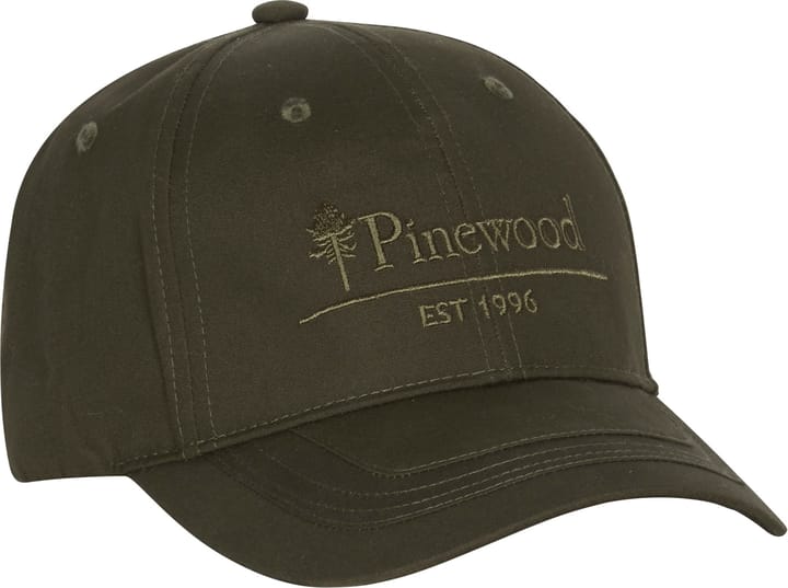 Pinewood Kids' TC 2-Colour Cap Moss Green Pinewood