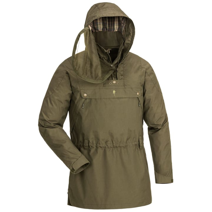 Pinewood Men's Tikaani Tc-Stretch Anorak Hunting Olive Pinewood