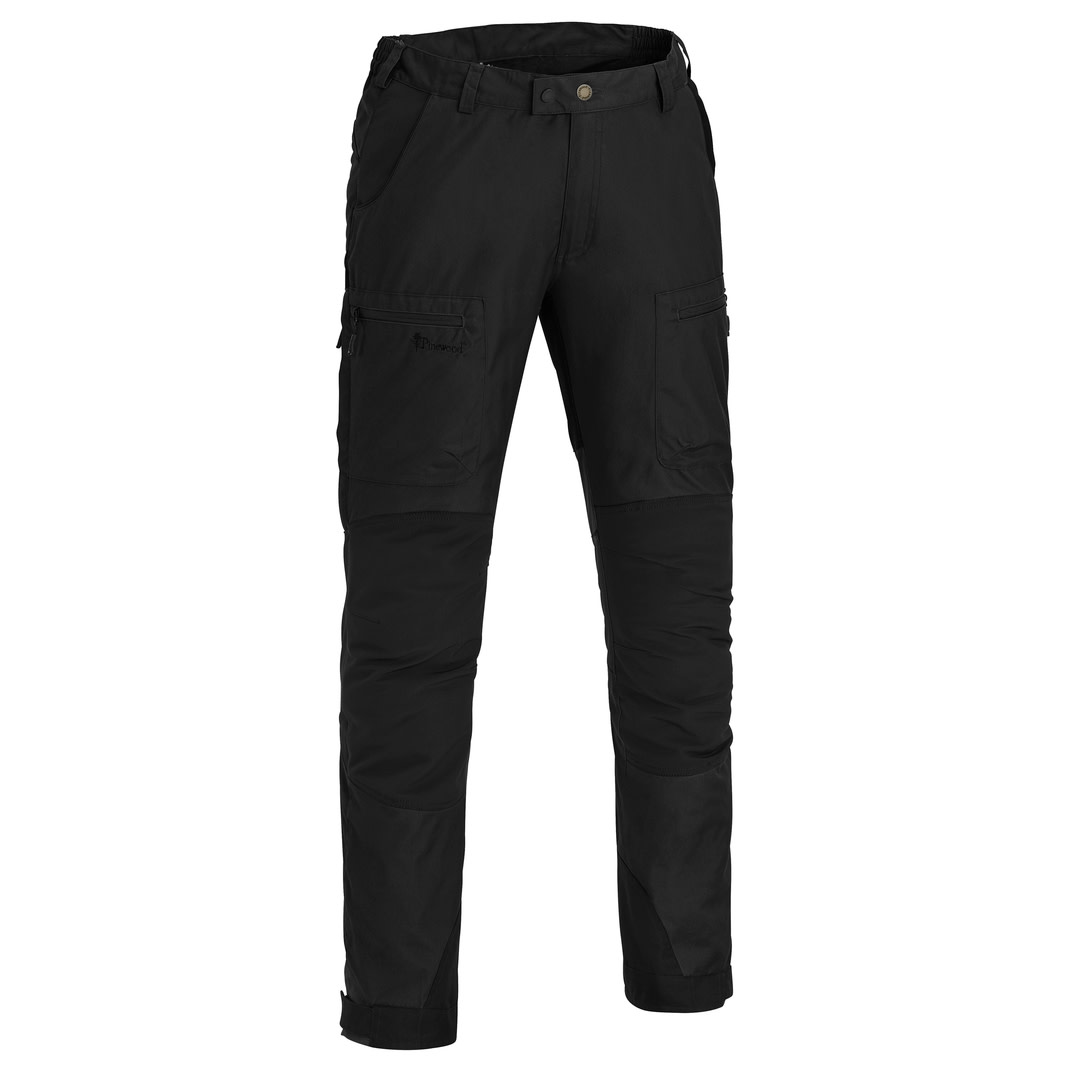 Pinewood Kids’ Caribou TC Trousers Black