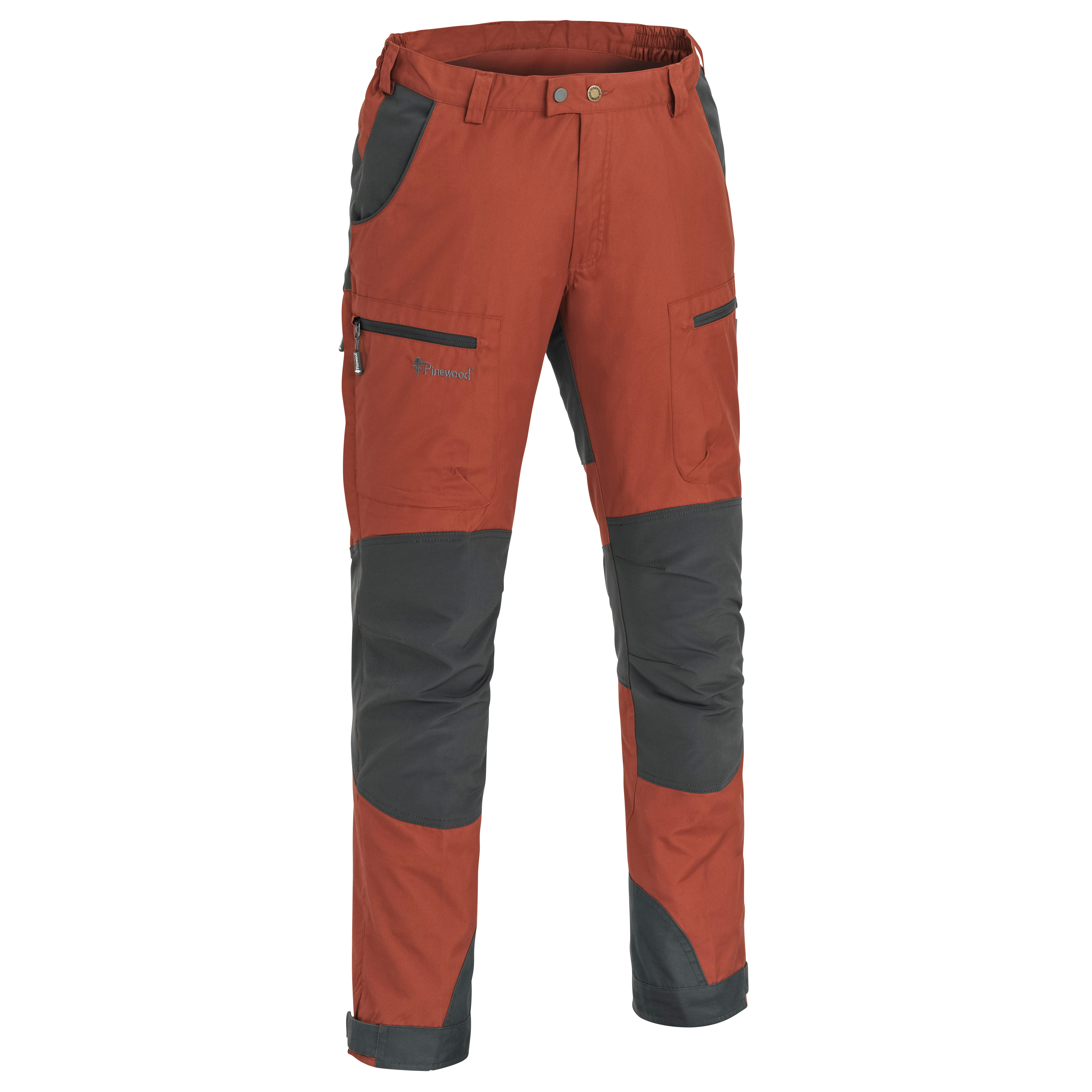 Men's Caribou TC Trousers Terracotta/Grey