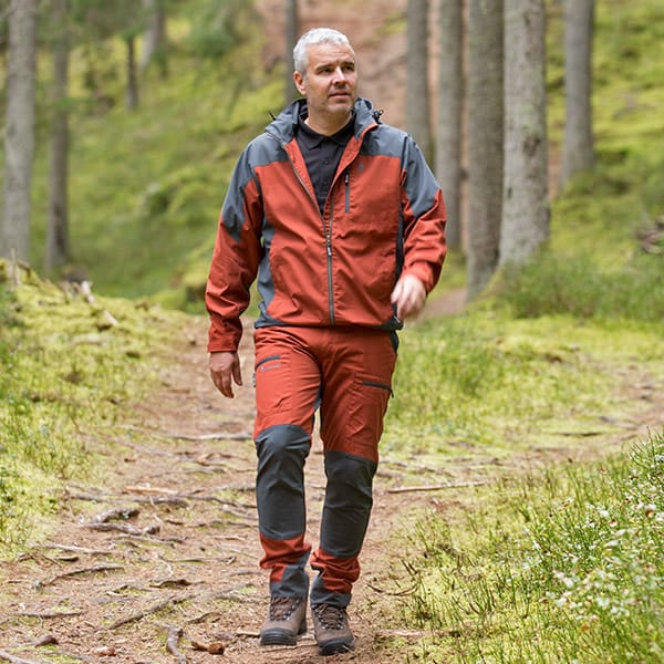 Pinewood Men's Caribou TC Trousers Terracotta/Grey Pinewood Pinewood Men's Caribou TC Trousers Terracotta/Grey Pinewood