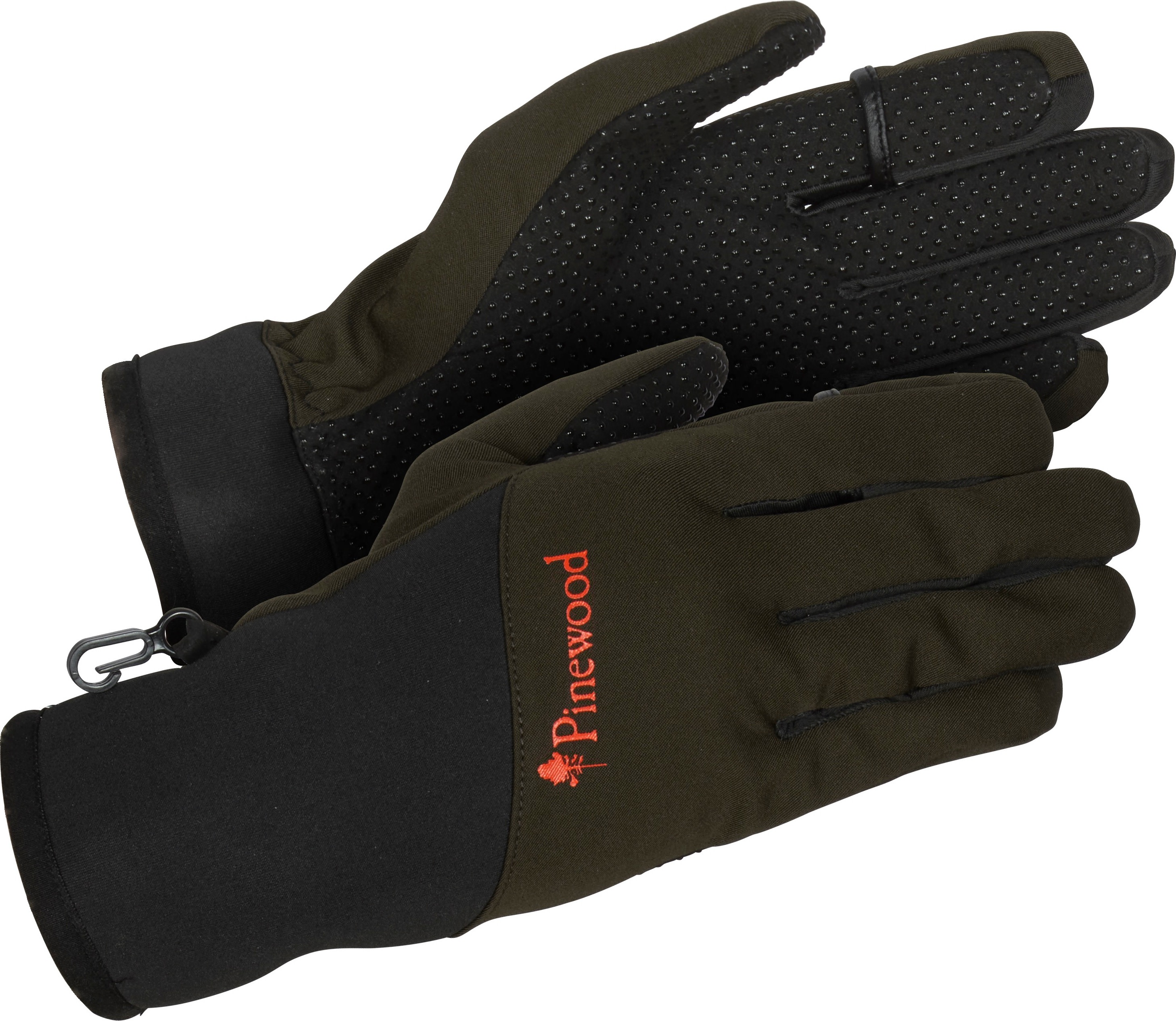 Pinewood Unisex Hunters Neoprene Glove Mossgreen/Black Jakthandskar XL