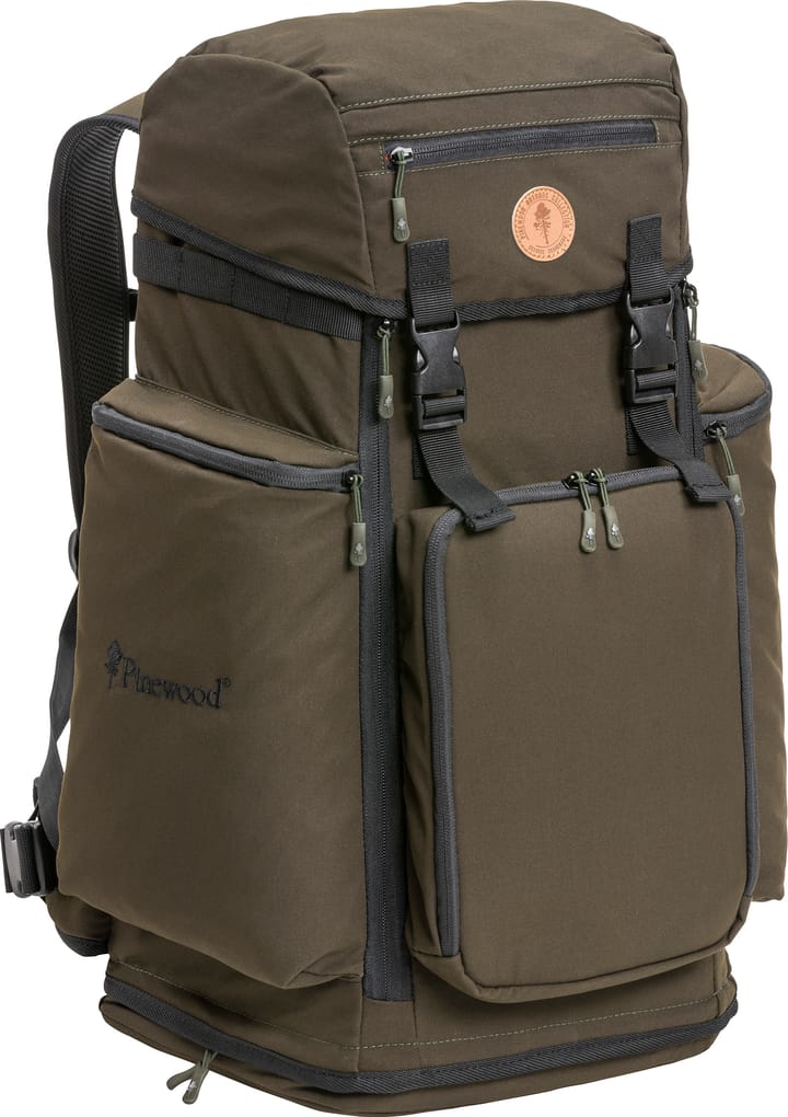 Pinewood Wildmark Backpack Suede Brown Pinewood