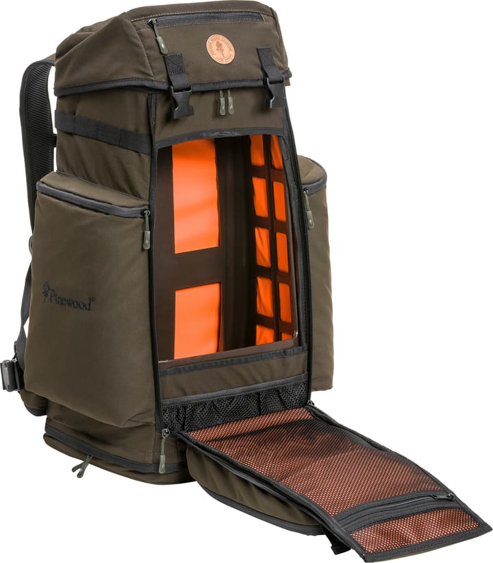 Pinewood Wildmark Backpack Suede Brown Pinewood