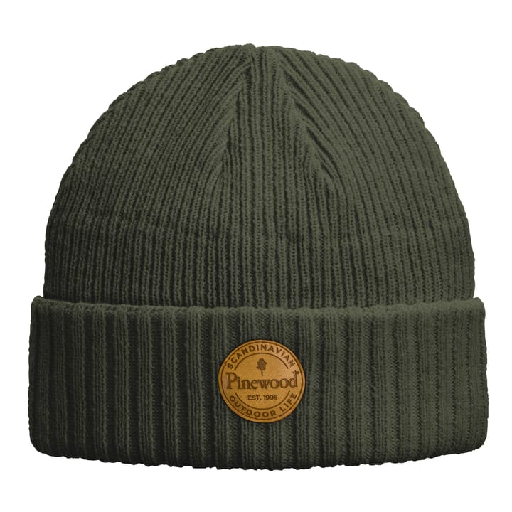 Beanie Windy             Moss Green Pinewood