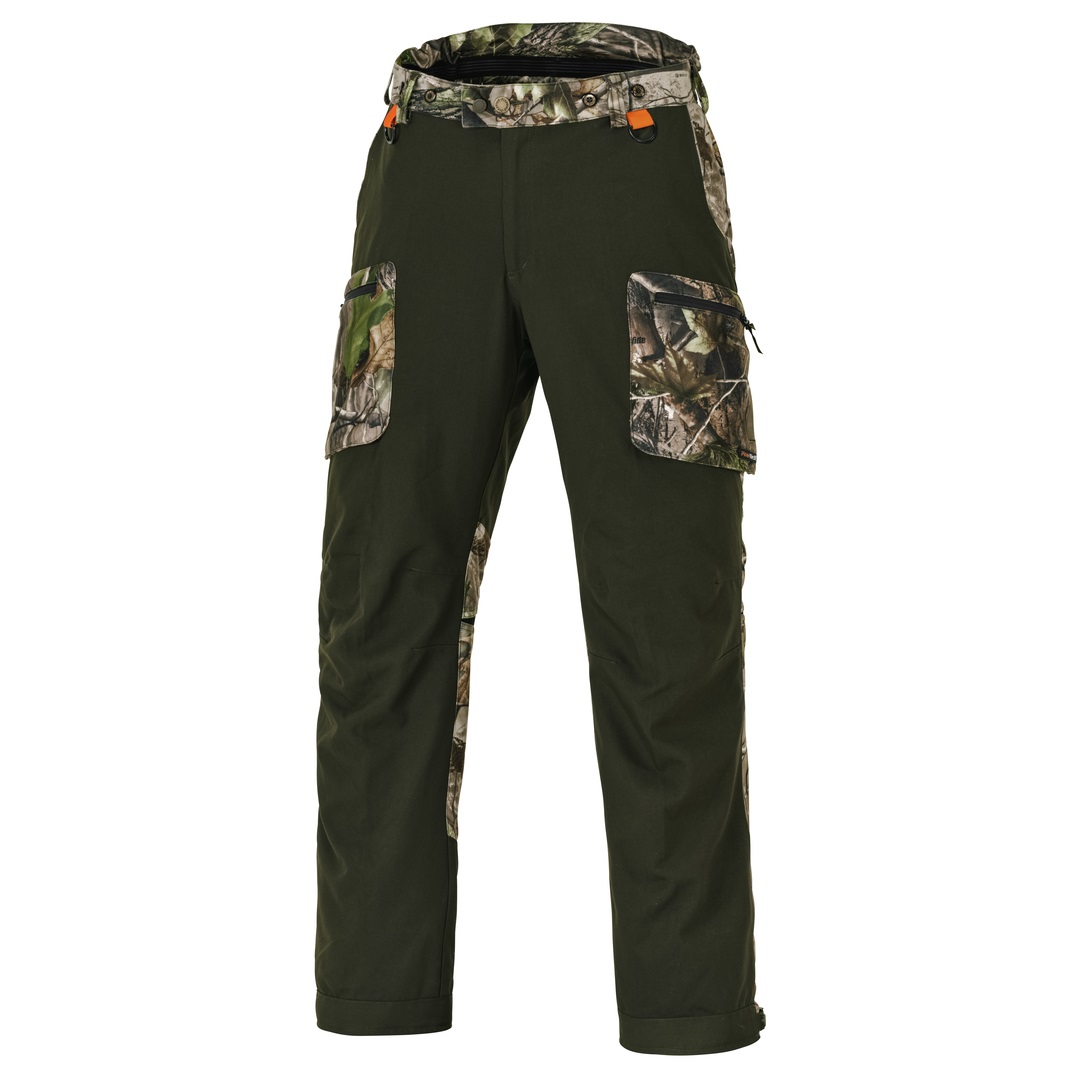 Pinewood Wolf Hunting Trousers Men's       Moss Green/APG Friluftsbyxor D92