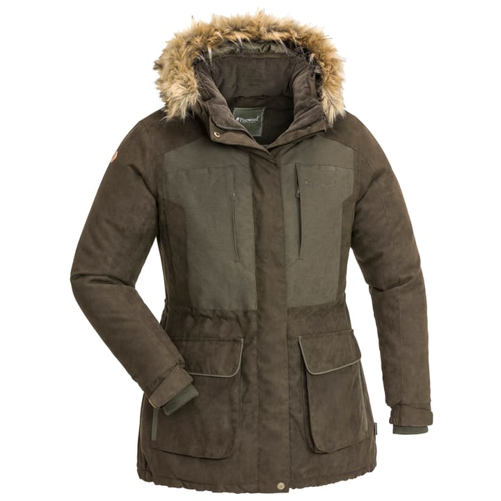 Pinewood Women's Abisko 2.0 Jacket Suede Brown Pinewood