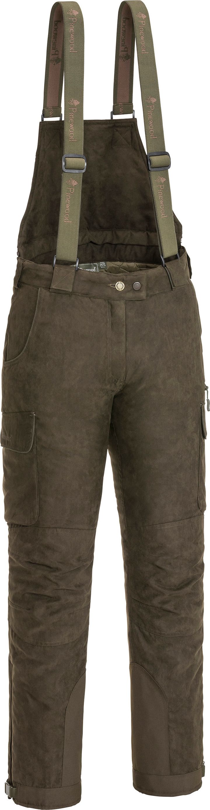 Pinewood Women's Abisko 2.0 Trousers Suede Brown Pinewood