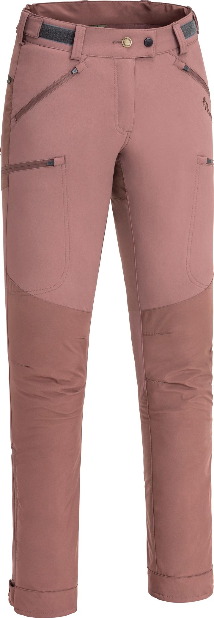 Pinewood Women's Abisko/Brenton Trousers Marron Rose Pinewood