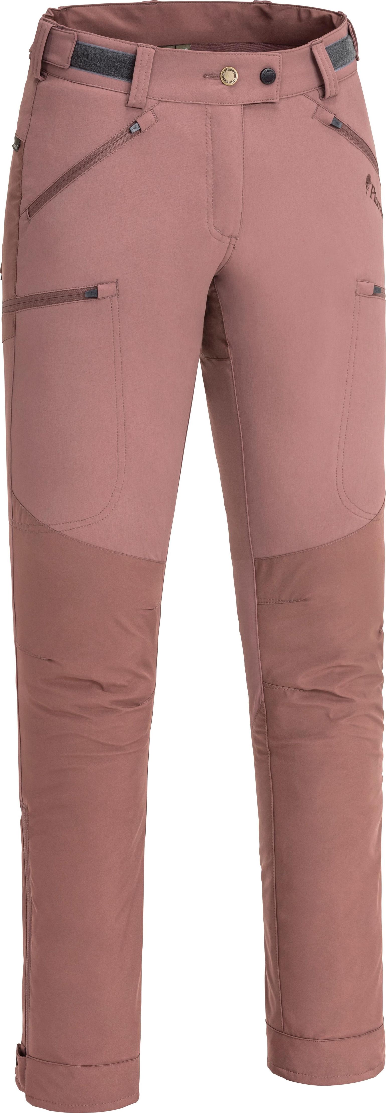 Pinewood Women's Abisko/Brenton Trousers Marron Rose