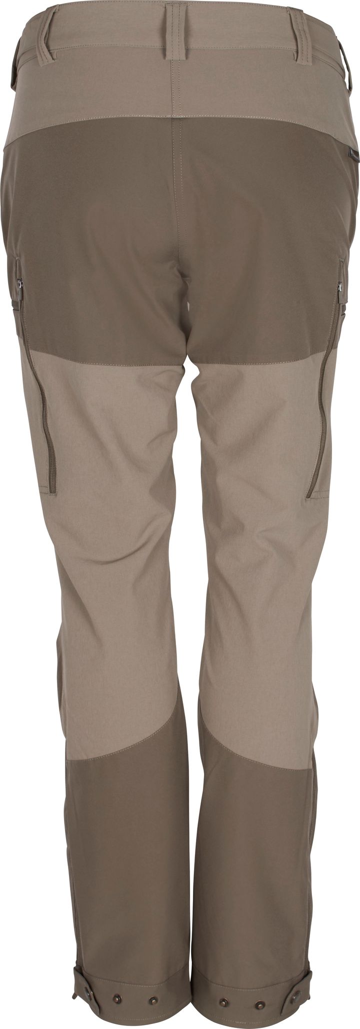 Pinewood Women's Abisko/Brenton Trousers Mole Brown Pinewood