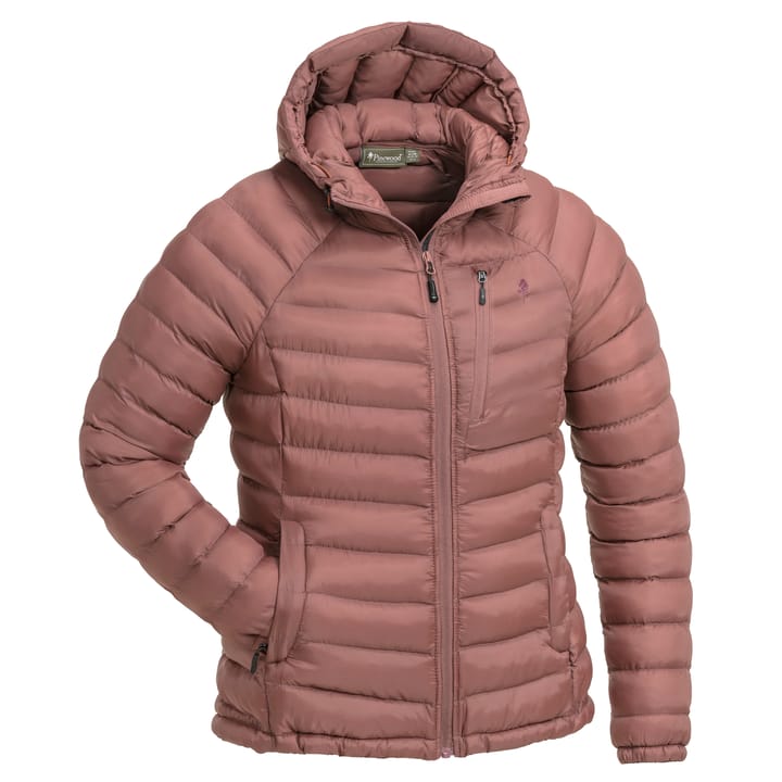 Pinewood Women's Abisko Insulation Jacket Marron Rose Pinewood