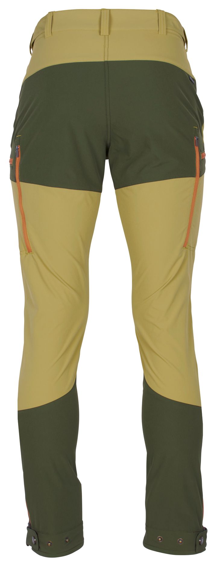 Pinewood Women's Abisko Light Stretch Pants Goldenhay/Mossgreen Pinewood