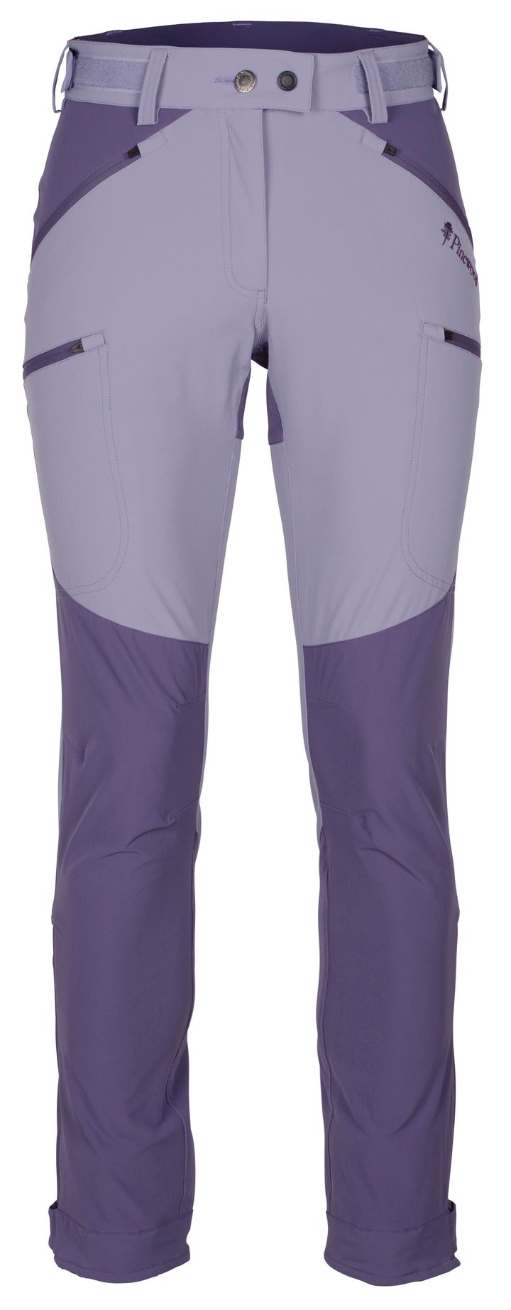 Pinewood Women's Abisko Light Stretch Pants L.Lilac/Lilac Pinewood