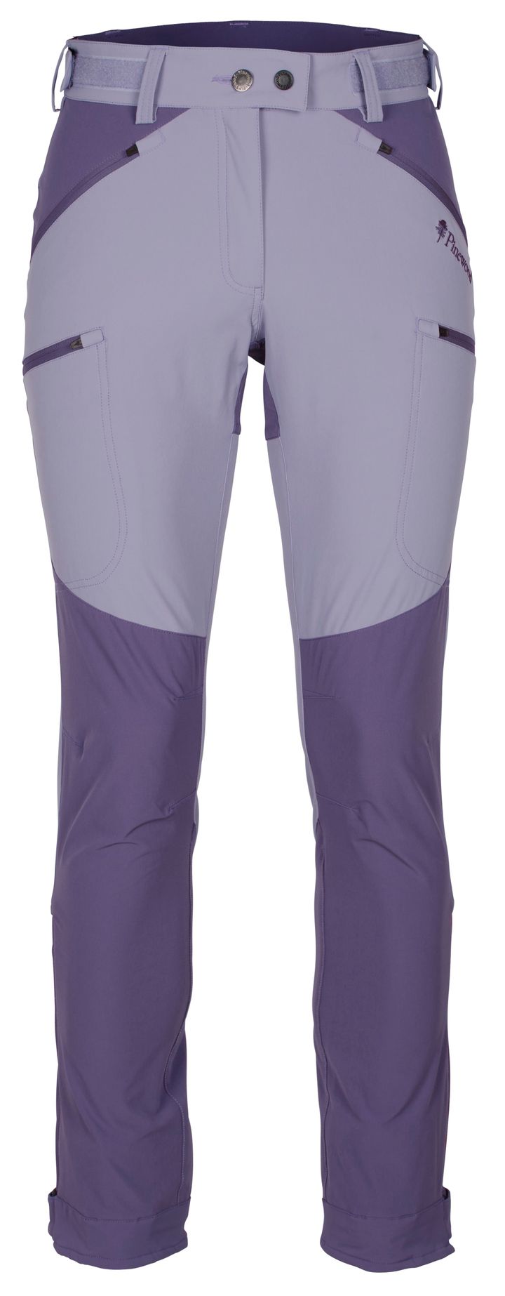 Pinewood Women's Abisko Light Stretch Pants L.Lilac/Lilac Pinewood
