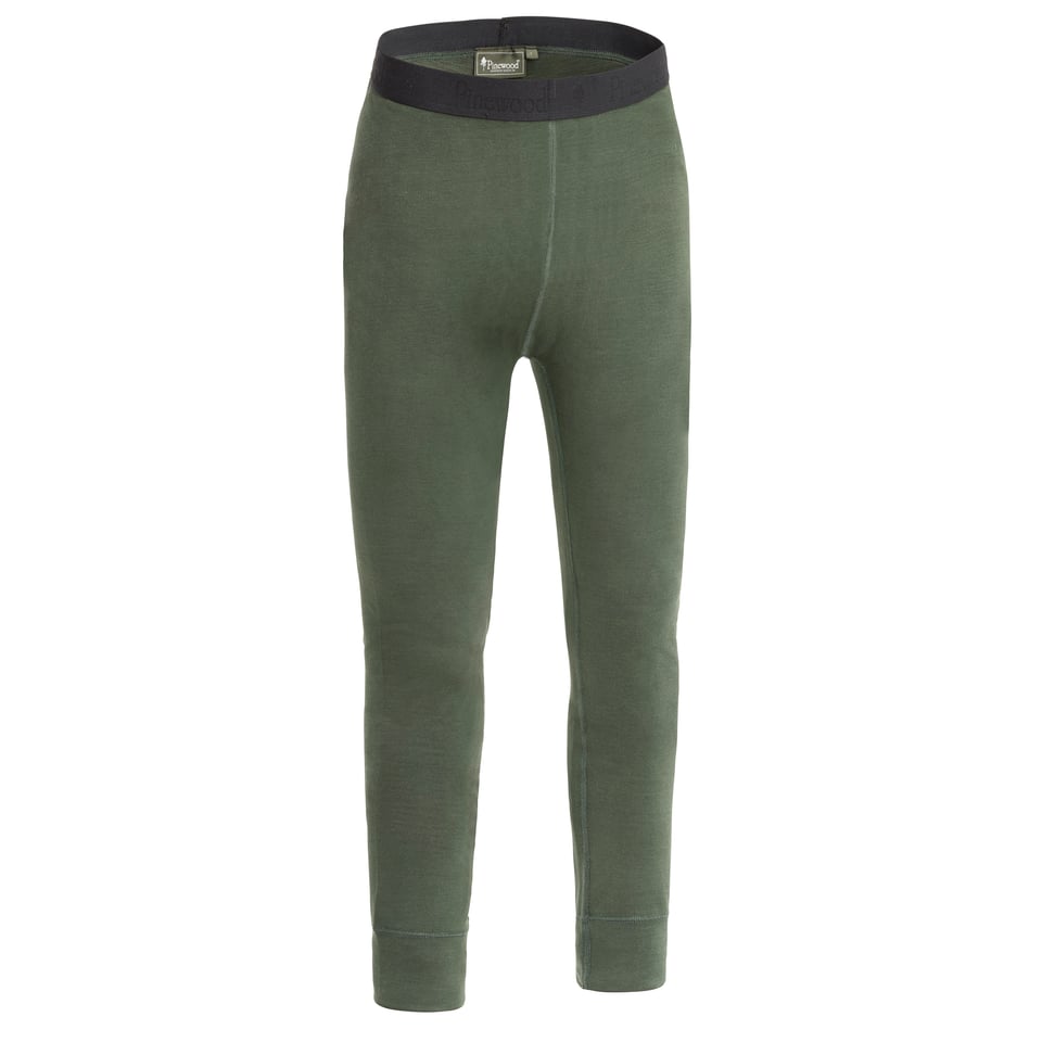 Women's Abisko Merino Base Layer Pants Dark Moss