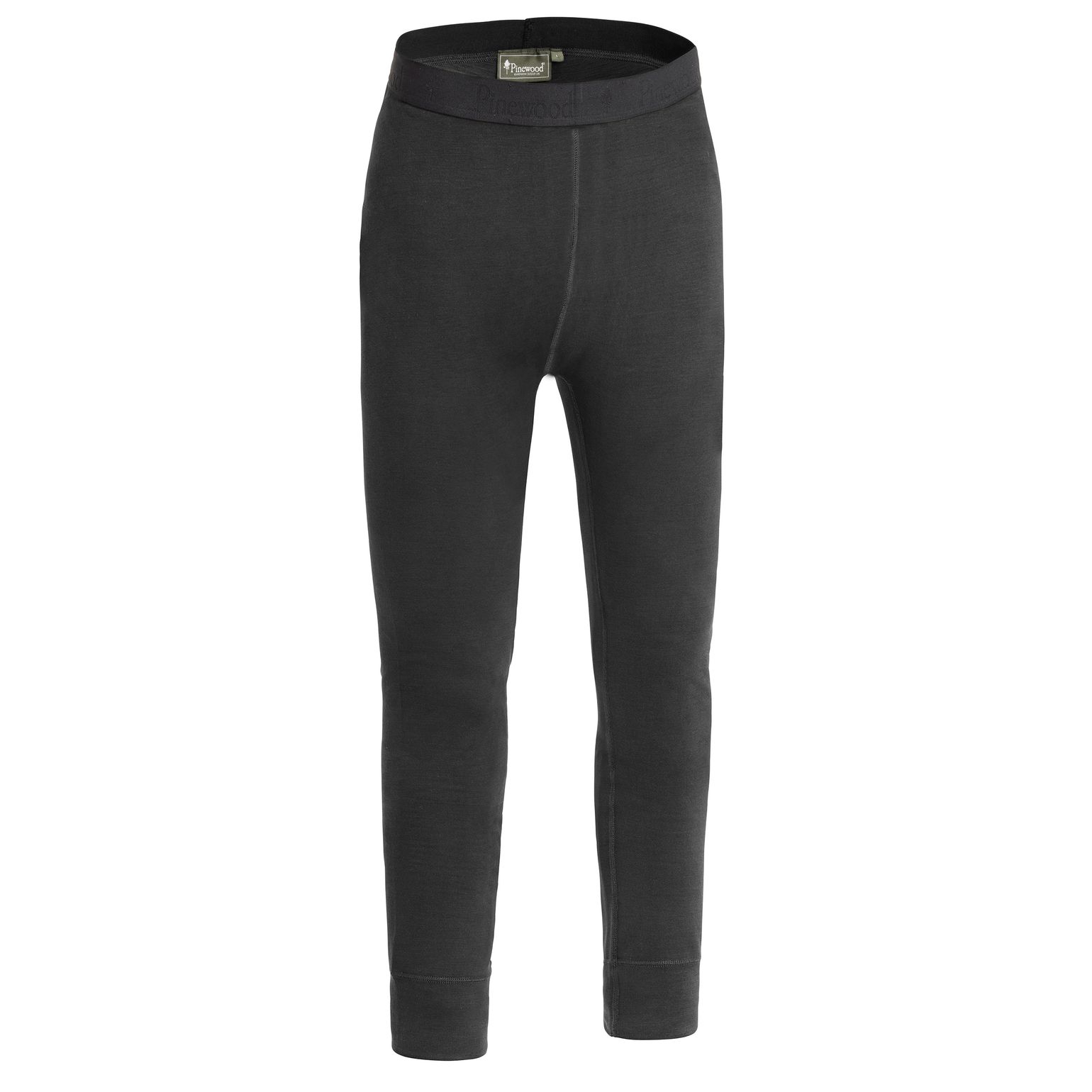 Pinewood Women's Abisko Merino Base Layer Pants Smoke Black