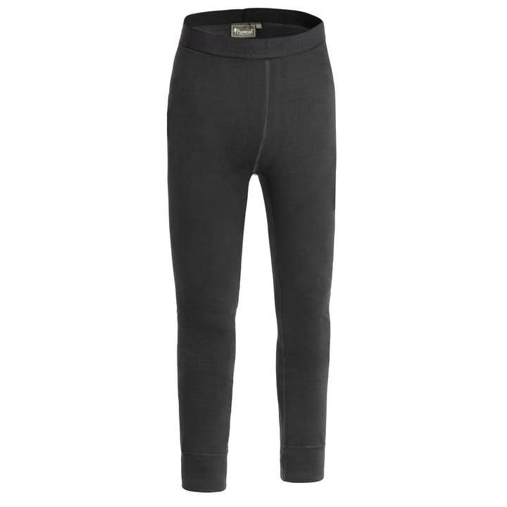 Pinewood Women's Abisko Merino Base Layer Pants Smoke Black Pinewood