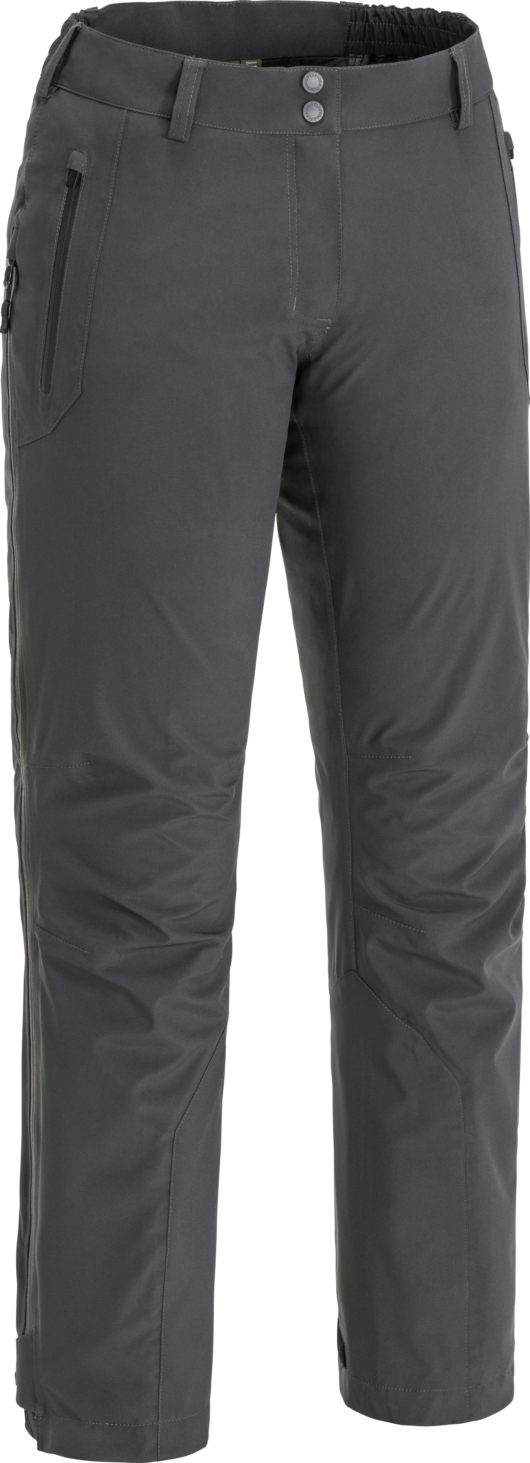Pinewood Women's Abisko/Telluz 3-Layer Pants Dark Anthracite Skalbyxor D.Anthracite 44