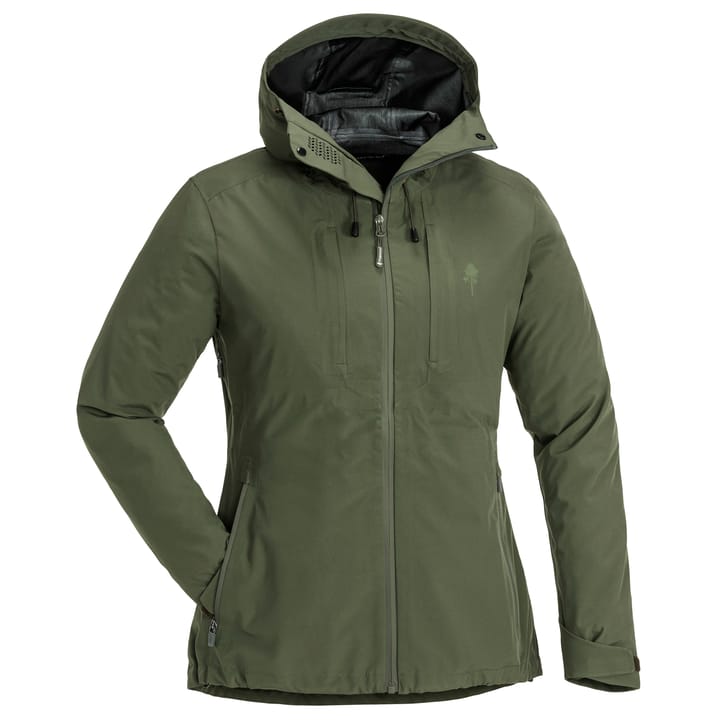 Pinewood Women's Abisko/Telluz 3L Jacket Moss Green Pinewood