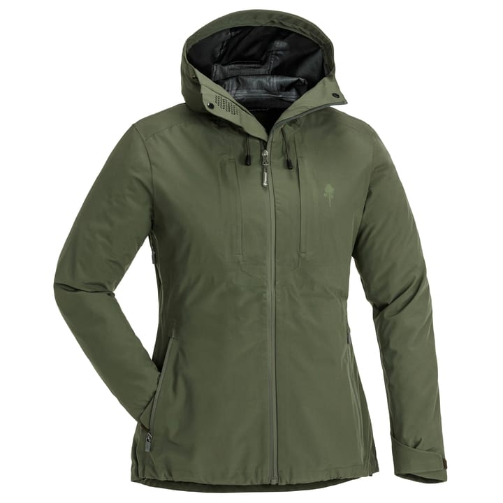 Pinewood Women's Abisko/Telluz 3L Jacket Moss Green Pinewood