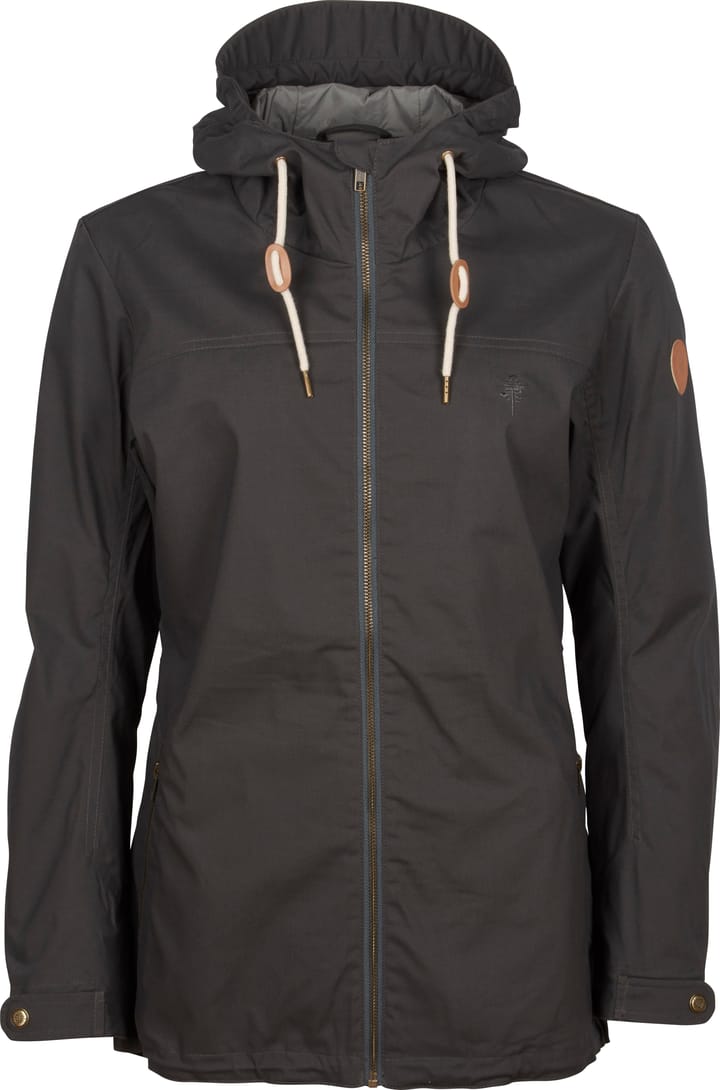 Pinewood Women's Borgan Light Jacket Dark Anthracite Pinewood