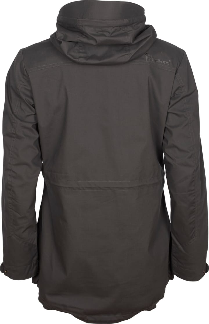 Pinewood Women's Borgan Light Jacket Dark Anthracite Pinewood