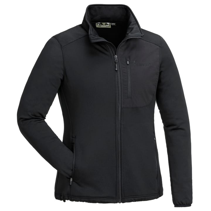 Pinewood Women's Brenton Power Fleece Black Pinewood