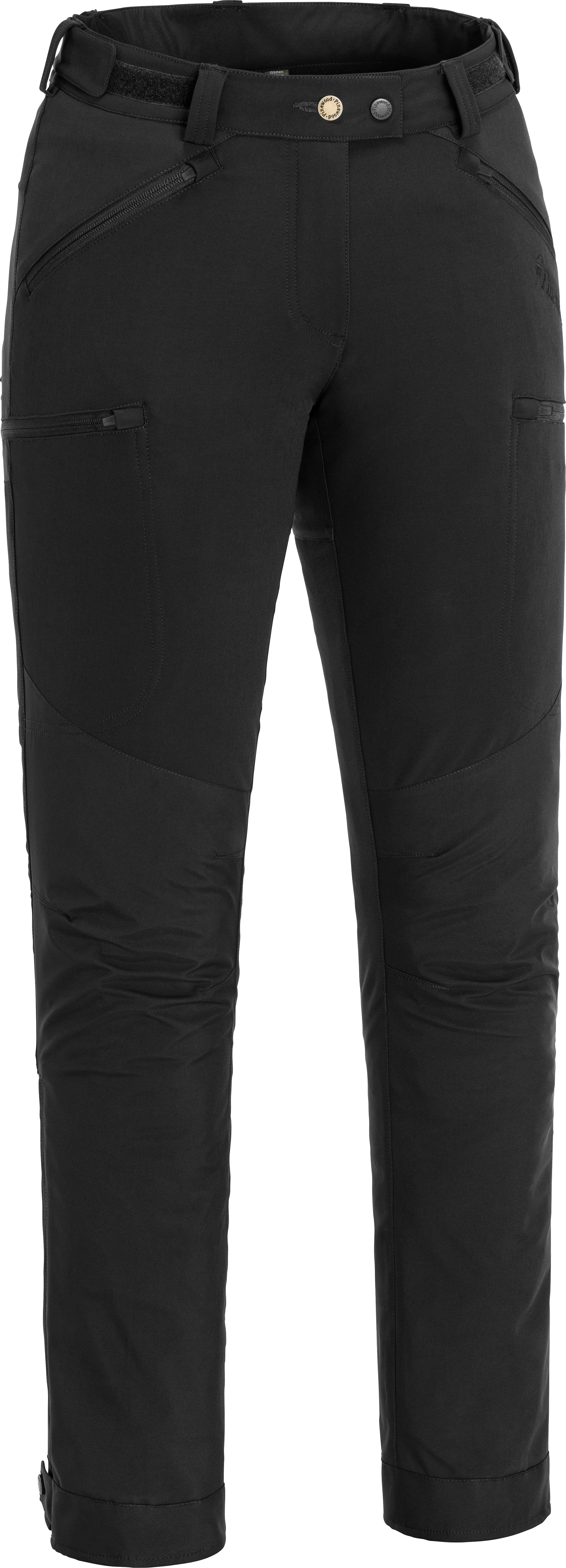 Pinewood Women's Brenton Trousers Black Friluftsbyxor 36