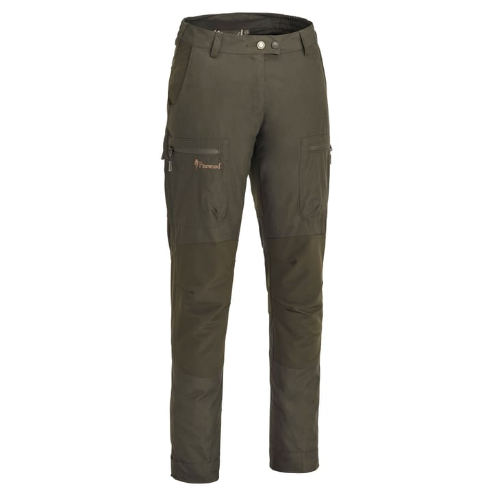 Pinewood Women's Caribou TC Trousers Dark Olive Pinewood