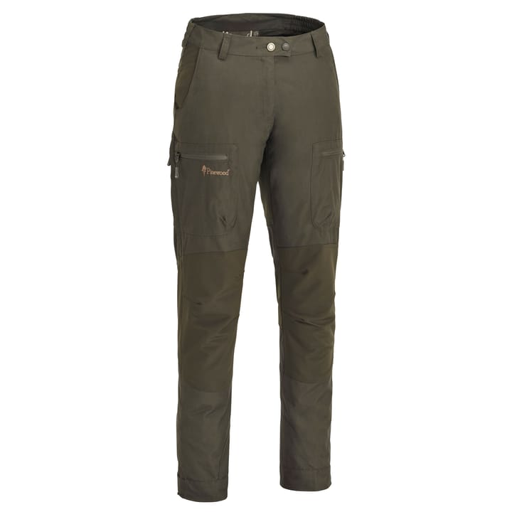 Pinewood Women's Caribou TC Trousers Dark Olive Pinewood
