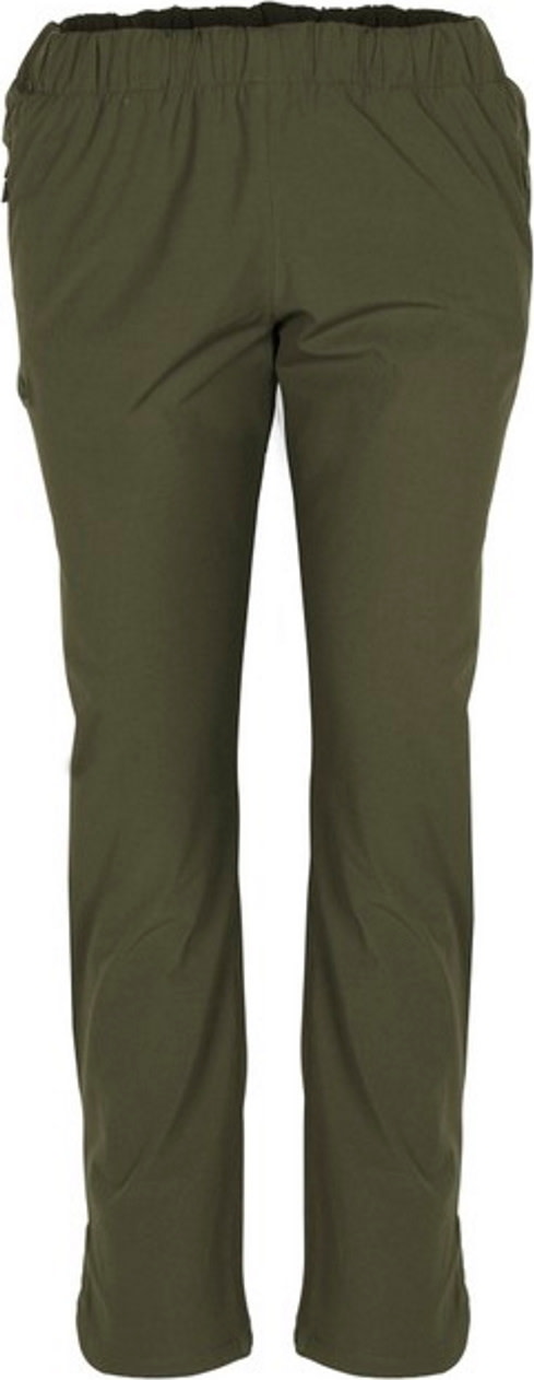 Pinewood Women's Everyday Travel Ancle Trousers Green Friluftsbyxor 36