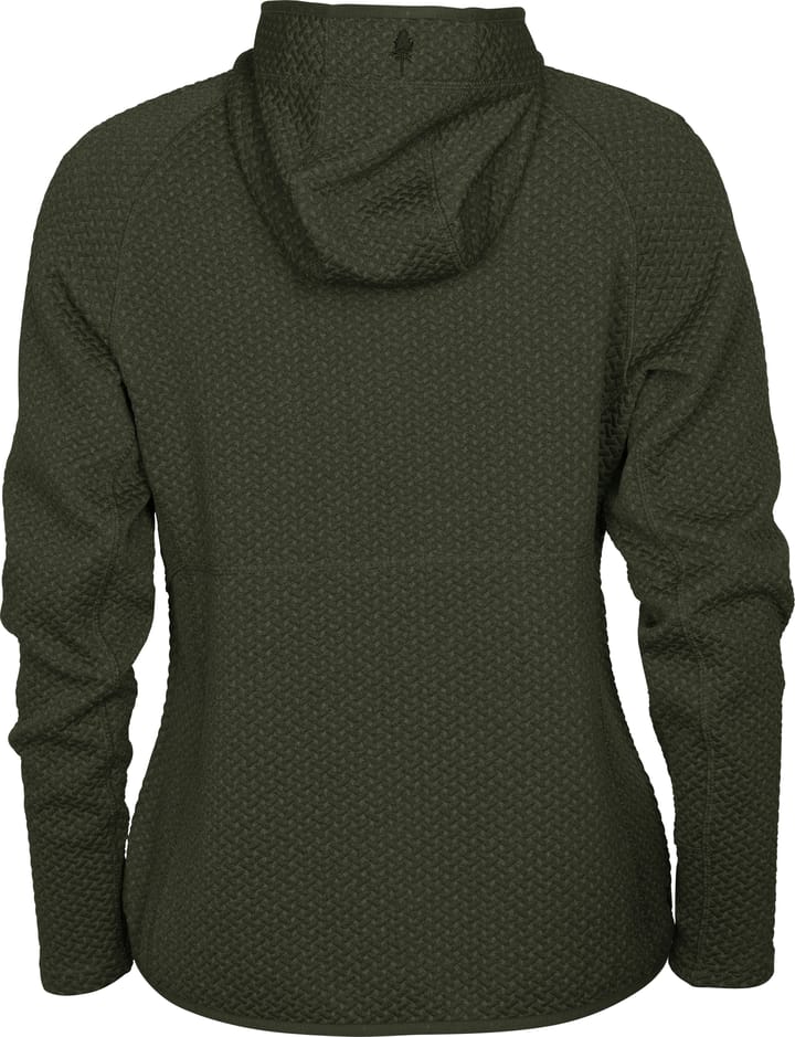 Pinewood Women's Everyday Travel Hoodie Dark Green Melange Pinewood Pinewood Women's Everyday Travel Hoodie Dark Green Melange Pinewood
