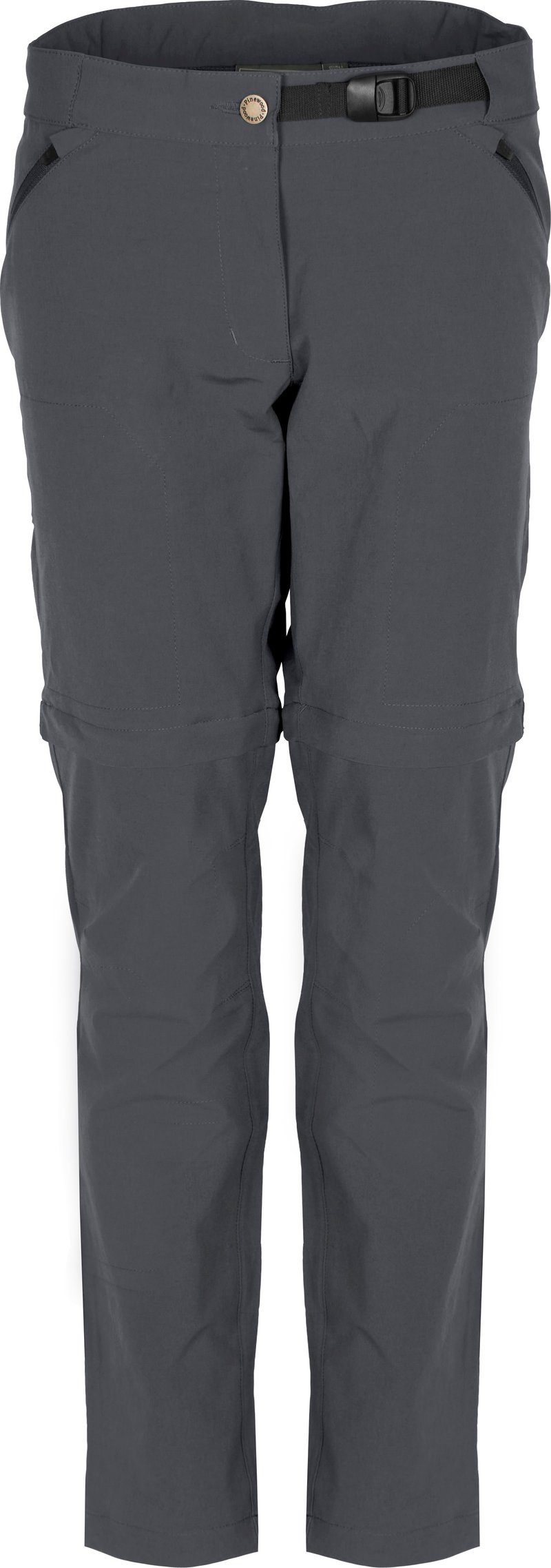 EVERYDAY TRAVEL ZIP-OFF TROUSERS W’S 3045 - Pinewood