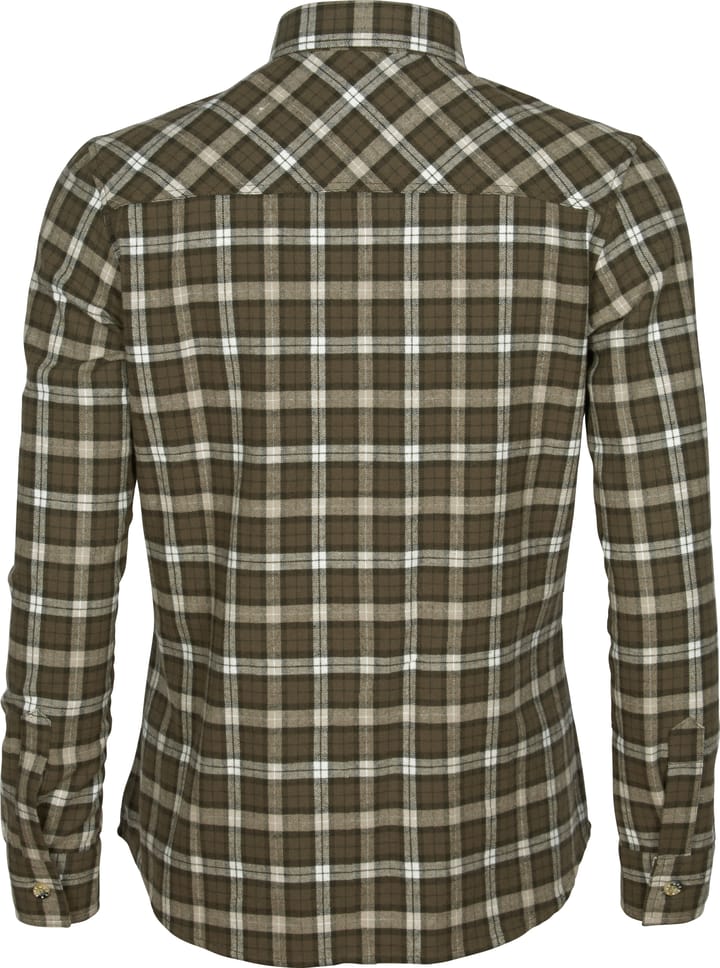 Pinewood Women's Felicia Shirt Dark Green/Off White Pinewood Pinewood Women's Felicia Shirt Dark Green/Off White Pinewood