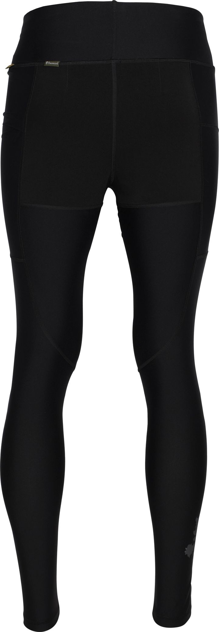 Pinewood Women's Finnveden Active Tights Black Pinewood