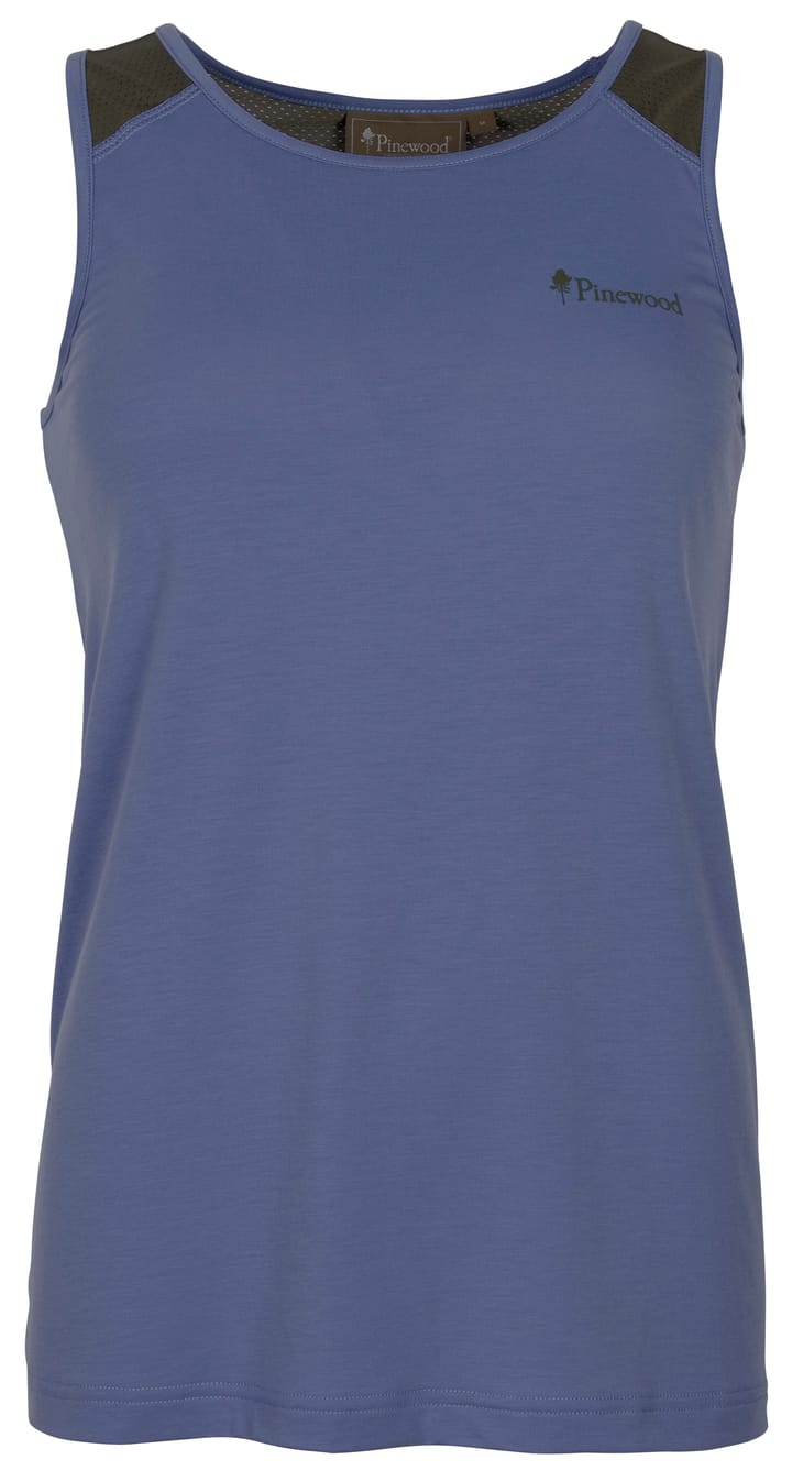 Pinewood Women's Finnveden Airvent Function Tank Top Lavender Pinewood