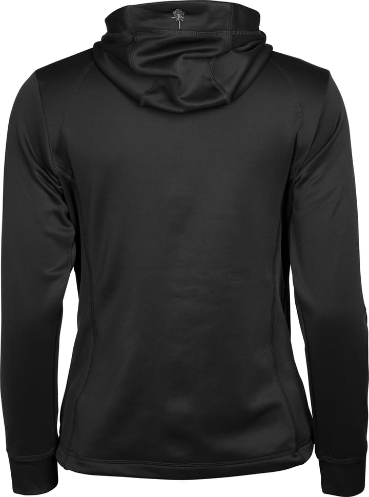 Pinewood Women's Finnveden Hoodie Black Pinewood