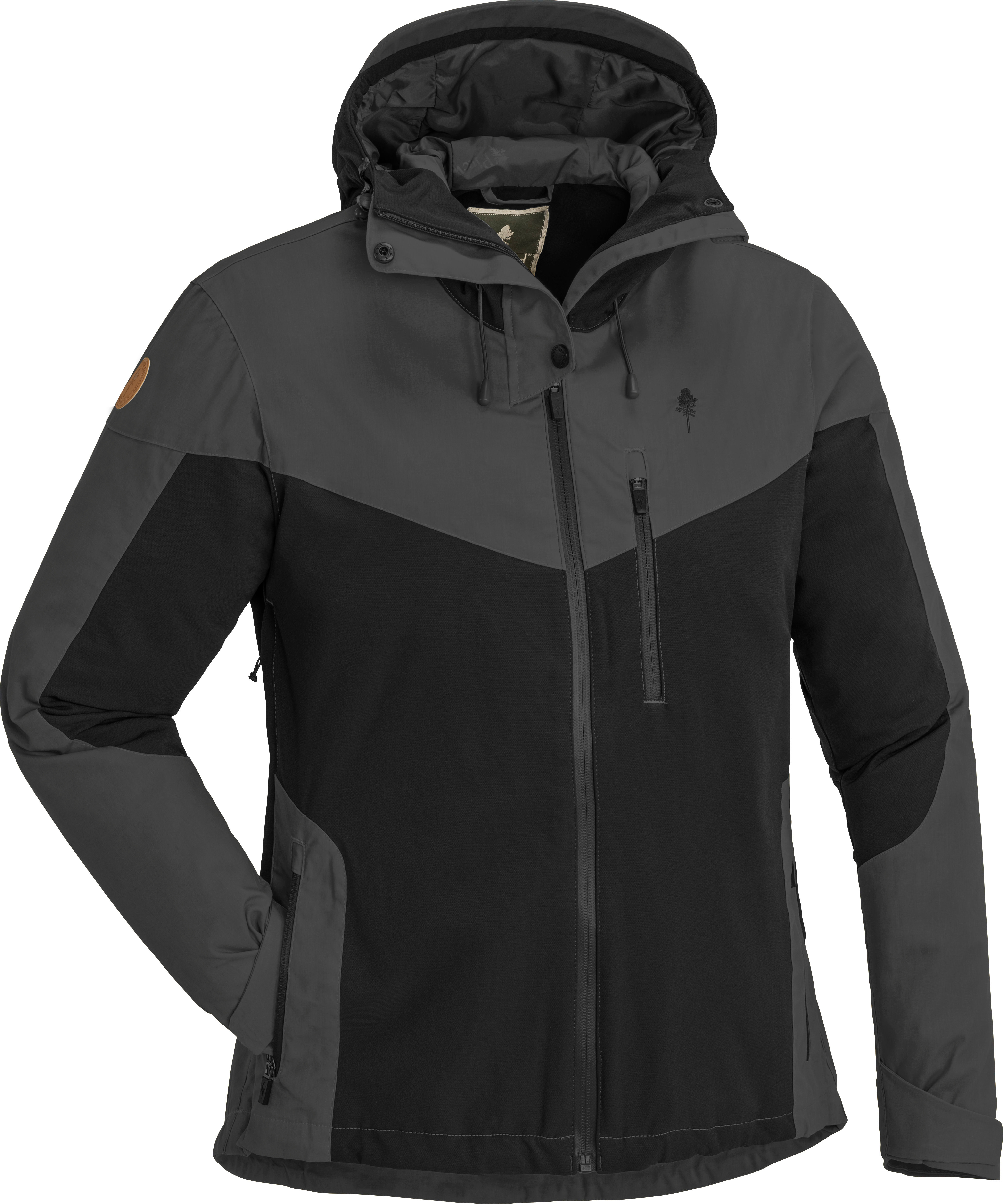 Pinewood Women's Finnveden Hybrid Extreme Jacket Black/Antracit Ovadderade jaktjackor Black/D.Anthracite XL