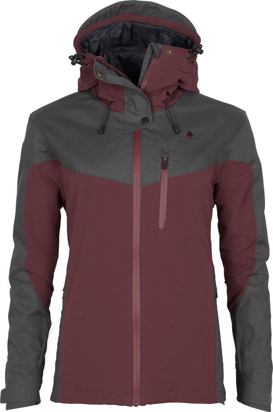Women's Finnveden Hybrid Extreme Jacket Black/Antracit