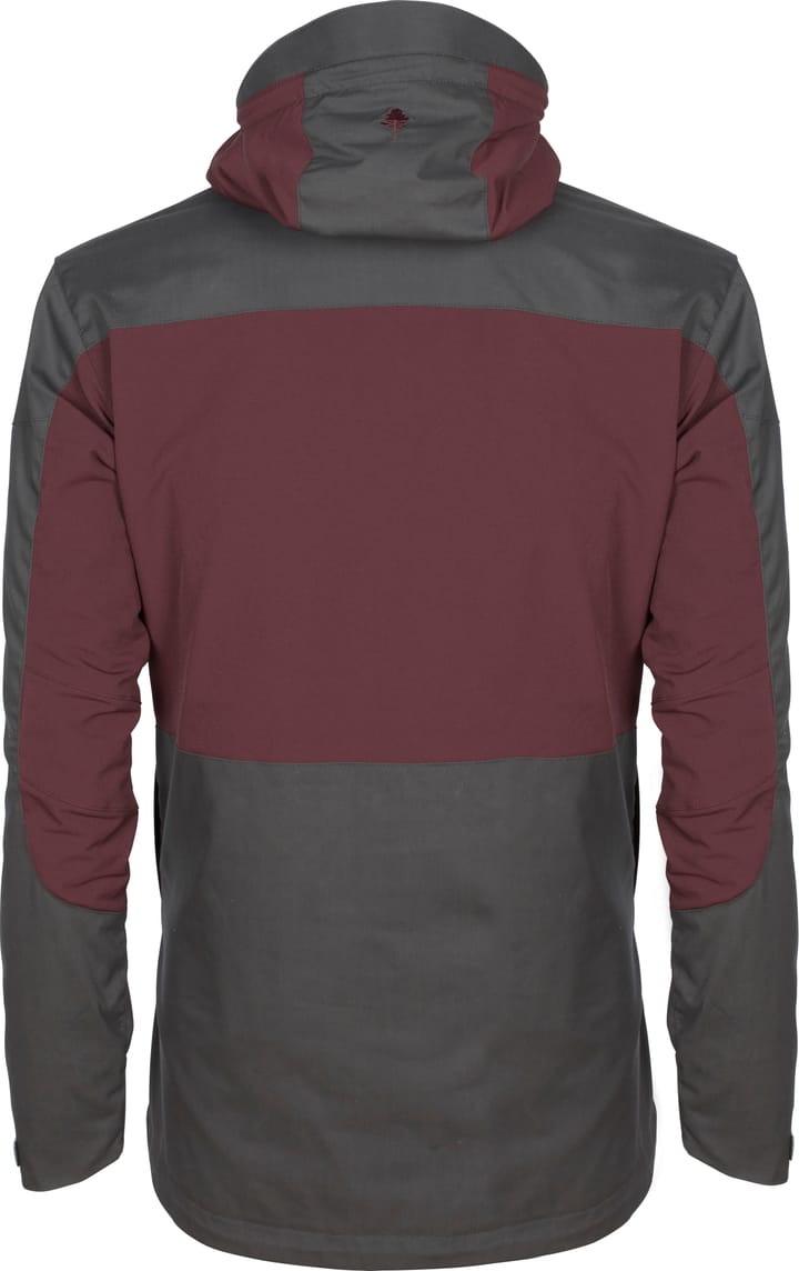 Pinewood Women's Finnveden Hybrid Extreme Jacket Earth Plum/Dark Anthracite Pinewood
